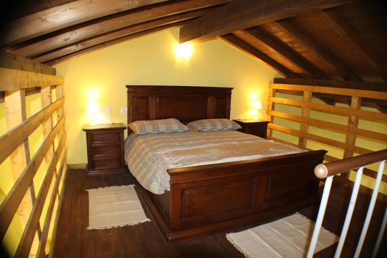 Lantställe I Laghi Di Spettino Pensionat Antea Italien
